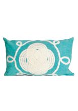 Trans Ocean Pillow Visions II Whimsical 100% Polyester Handmade 4143